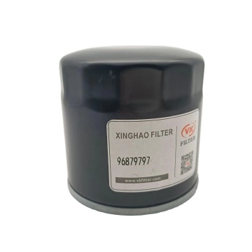Oil return filter element of construction machinery 96879797