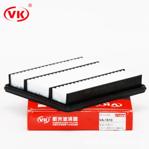 Wholesale Price High Quality Auto Car Air Filter S16-1109111