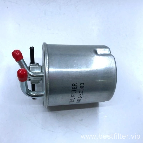 Types of dieselfuel filter for Nissan car OE Number 16400-EC00B
