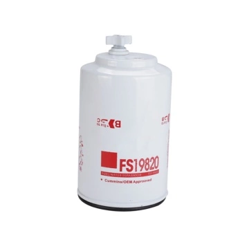 Diesel oil system Diesel Engine fuel filter Water separator FS19820