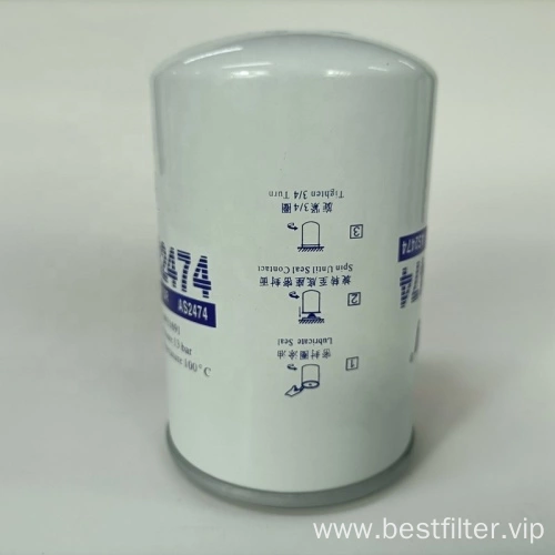 Manufacturers selling oil filter AS2474