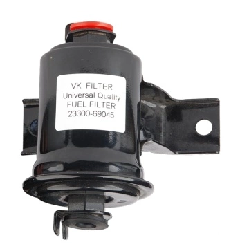 High quality excavator parts fuel filter  23300-69045