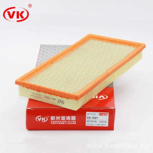 Factory direct sales High Quality Air Filter A2070421AA 53004383