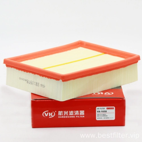High Performance Auto Parts Car Air Filter 28113-3K010 28113-OR000
